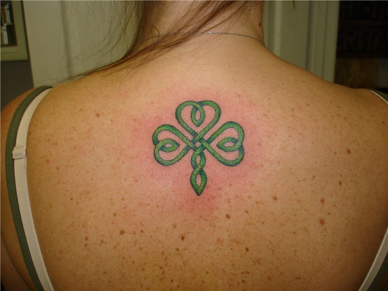 Pin by Kaitie Cunneen on Tattoos Shamrock tattoos, Knot tatt