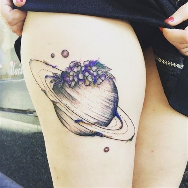 Pin by Kara Greaves on Tats : ) Planet tattoos, Tattoos, Tat