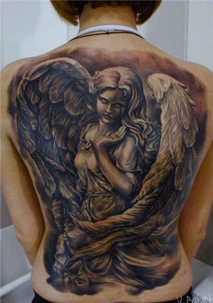 Pin by Karen Hoefer on Angel Tattoos Archangel tattoo, Angel