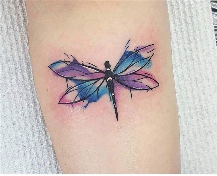 Pin by Kate Tewalt on Dragonfly Dragonfly tattoo design, Sma