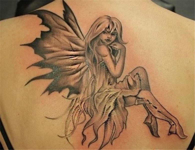 Pin by Katherine Mcfadden on Tattoo ideas Fairy tattoo, Back