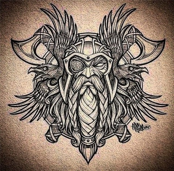 Pin by Katie Kinney on Tatuajes Viking tattoo sleeve, Mythol
