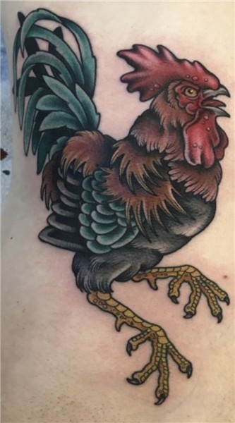 Pin by Katie Mayer on Tattoo ideas Rooster, Tattoos, Tatting