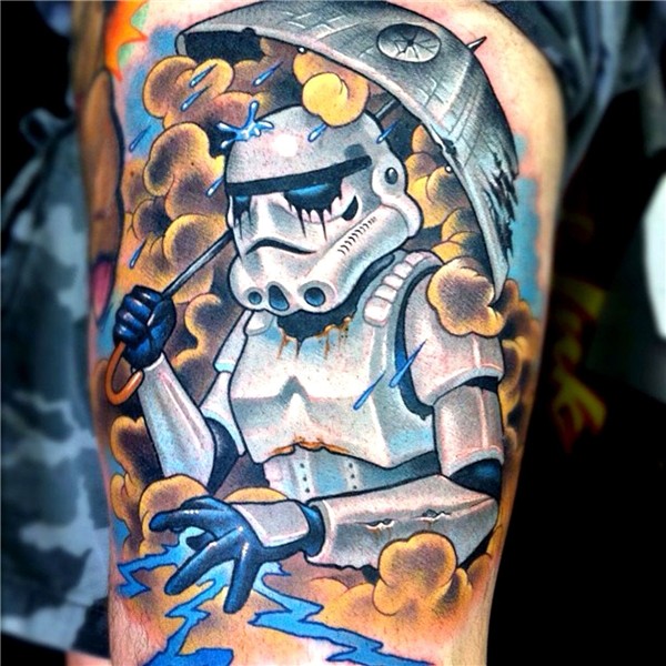 Pin by Keith on Tattoo Star wars tattoo, Stormtrooper tattoo
