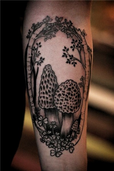 Pin by Kelby Liebman on Tattoo Mushroom tattoos, Sleeve tatt