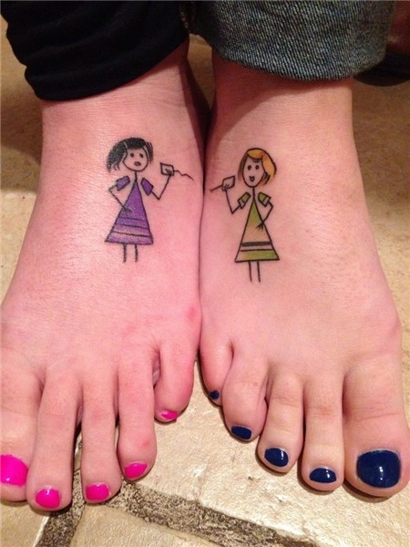 Pin by Kelli Evertse on Me Best friend tattoos, Friendship t