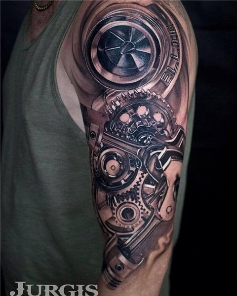 Pin by Kevin Lewis on Hot Rod Tats Half sleeve tattoos for g