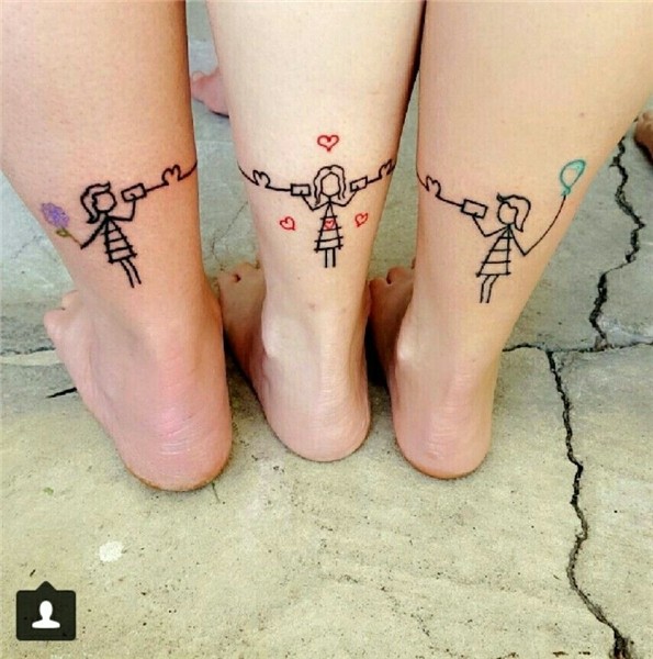 Pin by Kim Cooper on body art Cute sister tattoos, Tattoos f