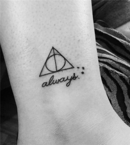 Pin by Kristen Allen on laura Deathly hallows tattoo, Always