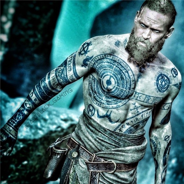 Pin by Kronos Jackelhound on God of War Norse tattoo, Norse