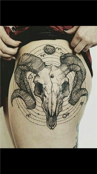 Pin by Lahryssa Ithilhin on Tattoos Aries tattoo, Tattoos, B