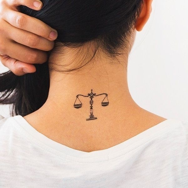 Pin by Laiken Herrlett on Libra Balance tattoo, Libra tattoo