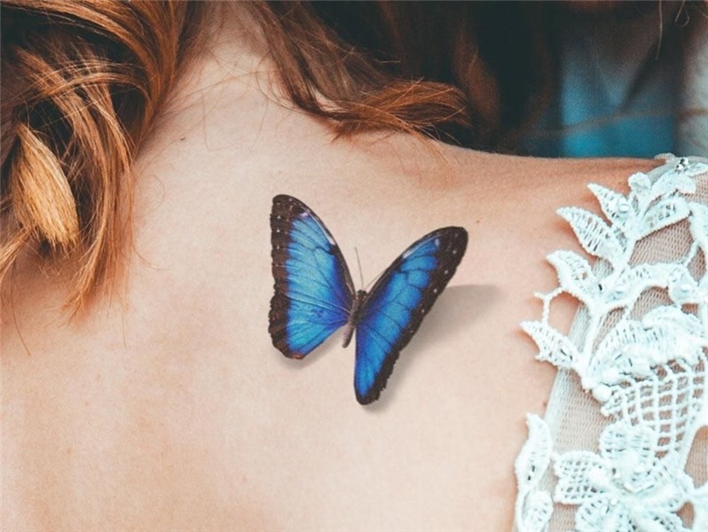 Pin by Laura Justice on Ink Butterfly tattoo, Tattoos for wo