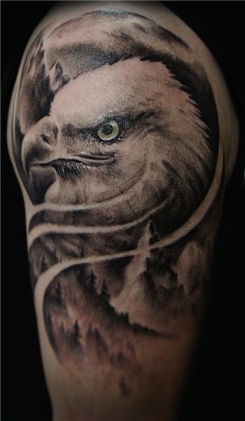 Pin by Leiny Arce on Eagle tattoo's Eagle tattoo, Eagle tatt