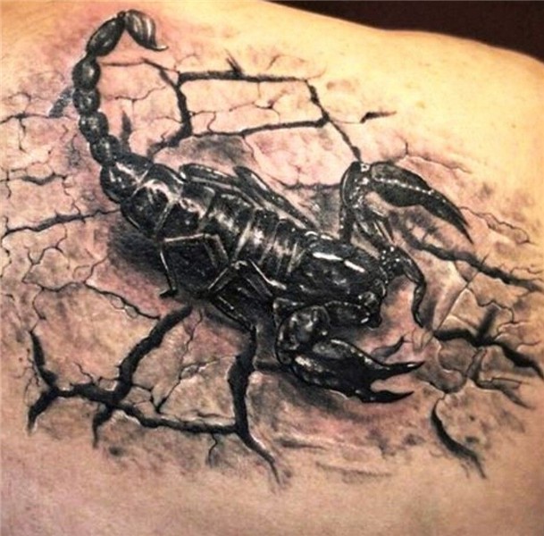 Pin by LevshaTattoo on Scorpio Scorpion tattoo, Tattoos for
