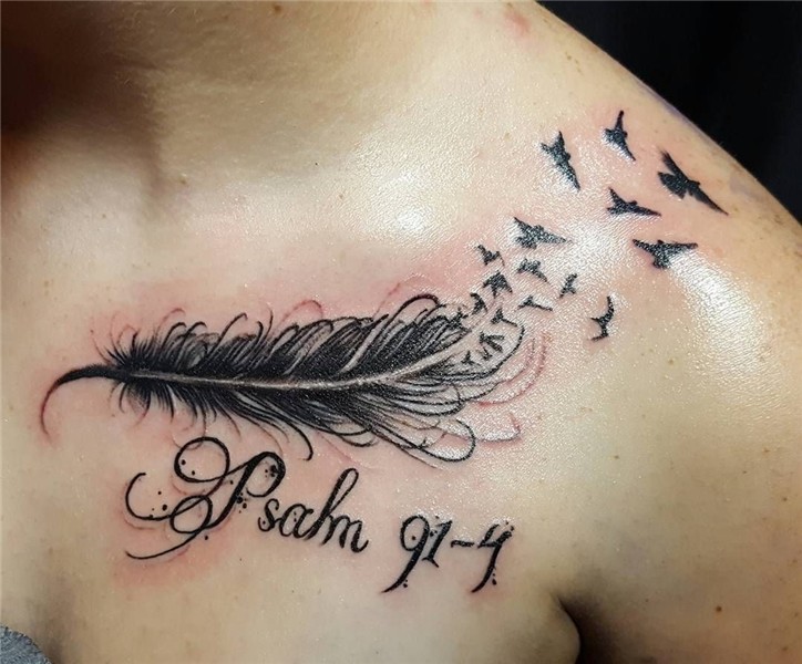 Pin by Liana van Rooyen on Tattoos Feather tattoos, Tattoos,
