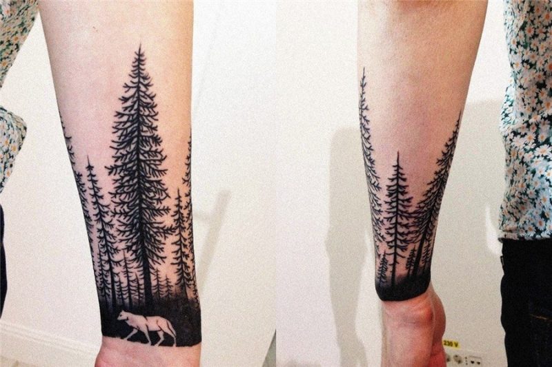 Pin by Lidia Regen on tattoo Wrist tattoos for guys, Wood ta