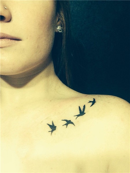 Pin by Lina DuBose on Tattoos Bird silhouette tattoos, Freed