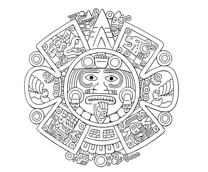 Pin by Lourdes baucero on culturas antiguas Aztec art, Aztec
