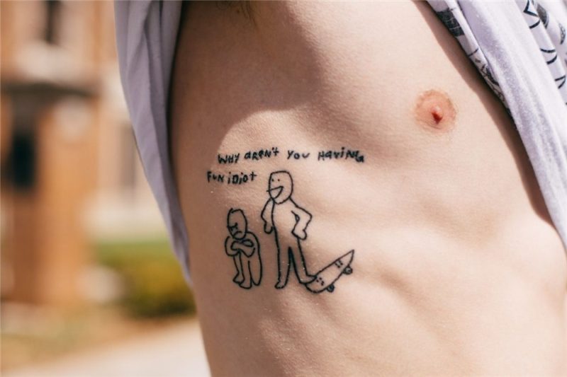 Pin by M.E.R. on ink Rib tattoos for guys, Rib tattoo, Tatto