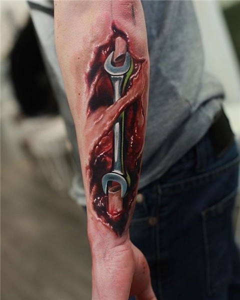 Pin by MJ LifeAblaze on Tattoo Ideas Biomechanical tattoo, B