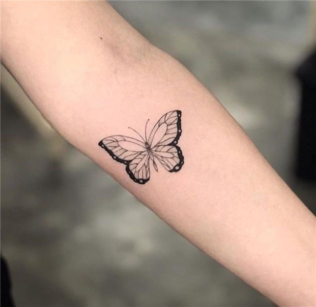 Pin by Maddie Romanoff on Looks Butterfly tattoo meaning, Bu