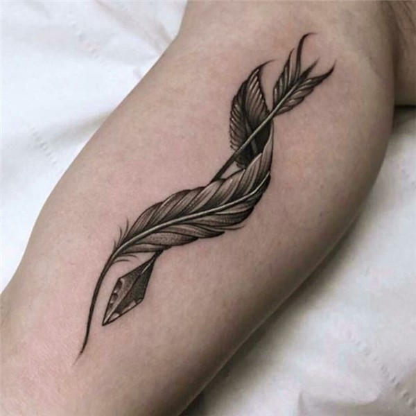 Pin by Marcele De on Tatuagem Feather tattoo design, Feather