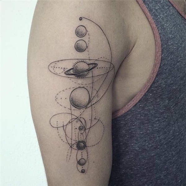 Pin by Marcine Dillon on Screenshots Planet tattoos, Modern