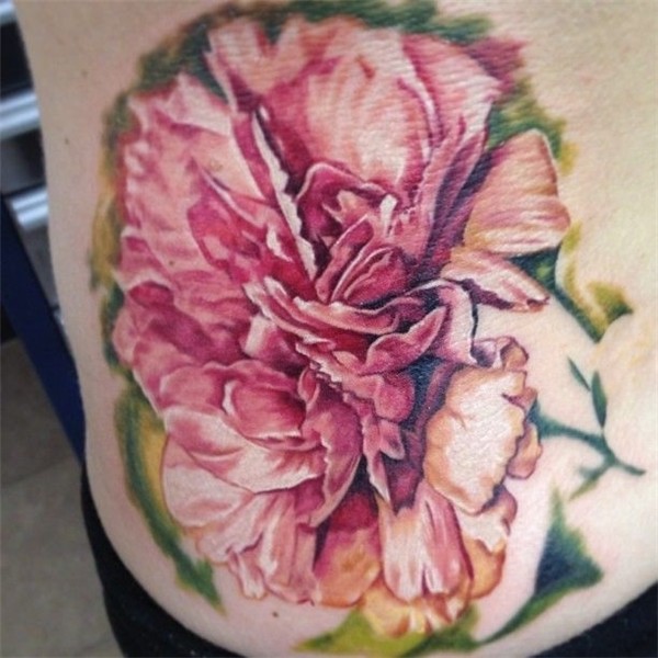 Pin by Mari Silva on Incredible INK Carnation tattoo, Tattoo