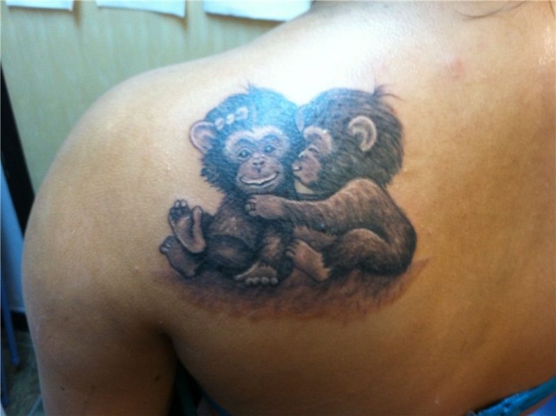 Pin by Maria Galvan on Tattoo Monkey tattoos, Tattoo designs