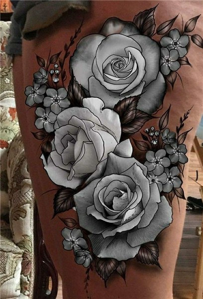 Pin by Marie Weaver on Tattoo's I like! White rose tattoos,