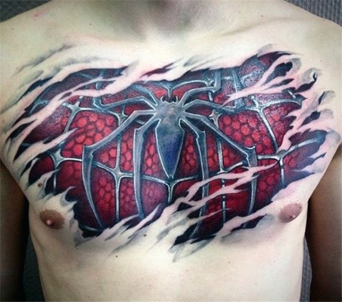 Pin by Markinhosxavier on Marvel ink Spiderman tattoo, Tatto
