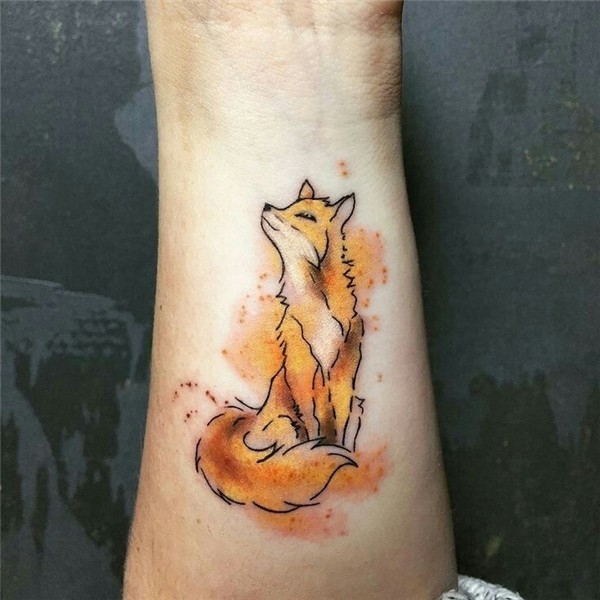 Pin by Melinda on Tatouage Fox tattoo geometric, Fox tattoo,