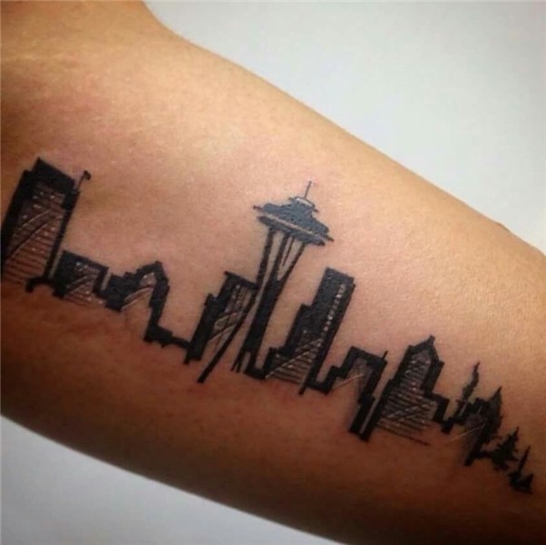 Pin by Melissa Blokzyl on tattoos City tattoo, Tattoos, Foot