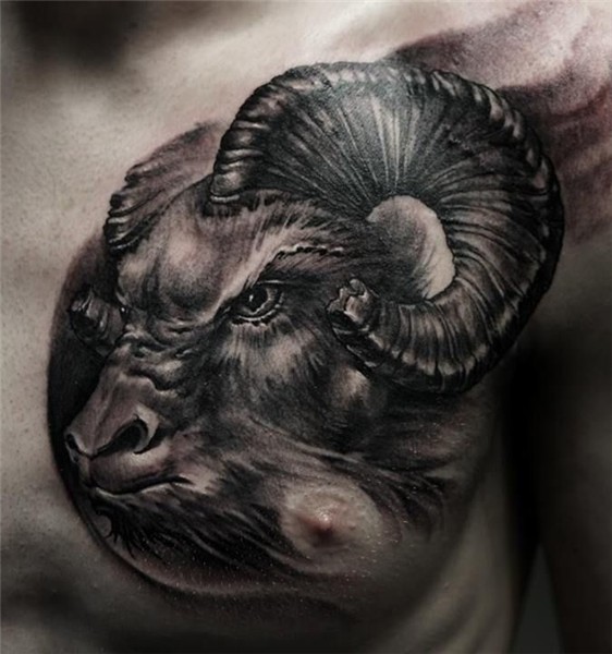 Pin by Michael on Get Inked Or Die Tryin' Aries tattoo, Ram