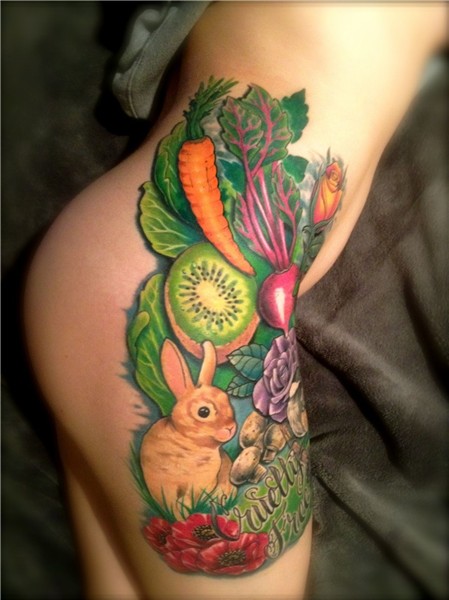 Pin by Morgan Hannah on Tattoos Vegan tattoo, Vegetarian tat