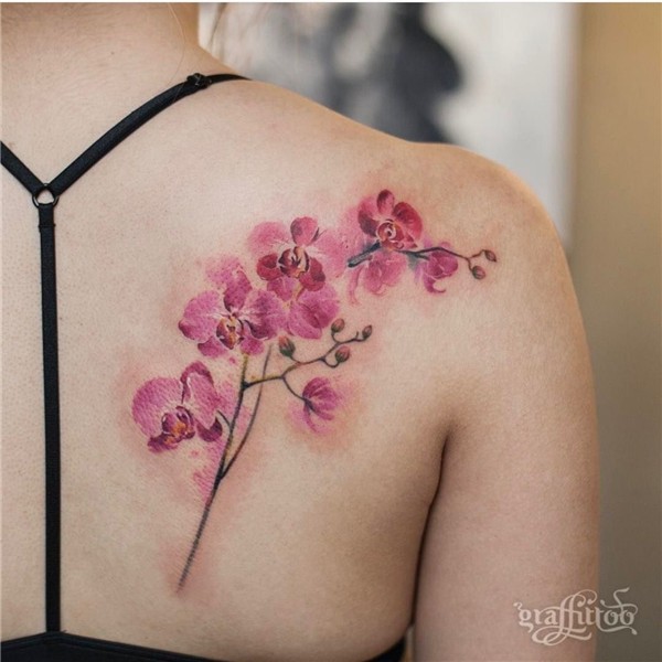 Pin by Nail Styling on Tattoos Orchid tattoo, Tattoos, Orchi
