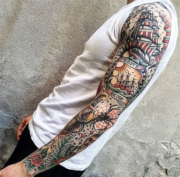 Pin by Natthakit Deenok on Tattoo sleeves Tattoos for guys,