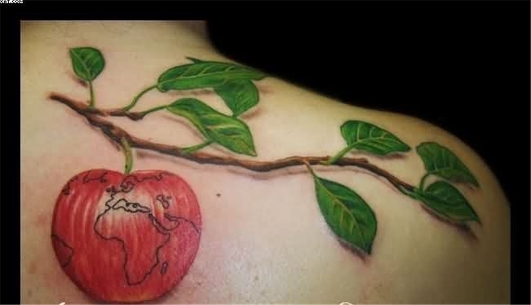 Pin by Nikolay Donets on Possible Ink Apple tattoo, Tattoos,