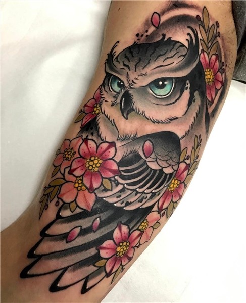 Pin by Noelle Broder on Tattoos & Flash Owl tattoo drawings,