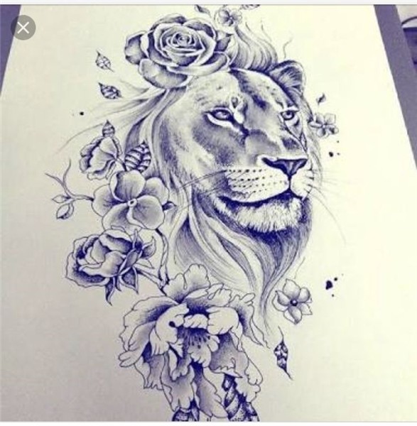 Pin by Ozlemsasmaz on Lion tattoo Lioness tattoo, Lion tatto