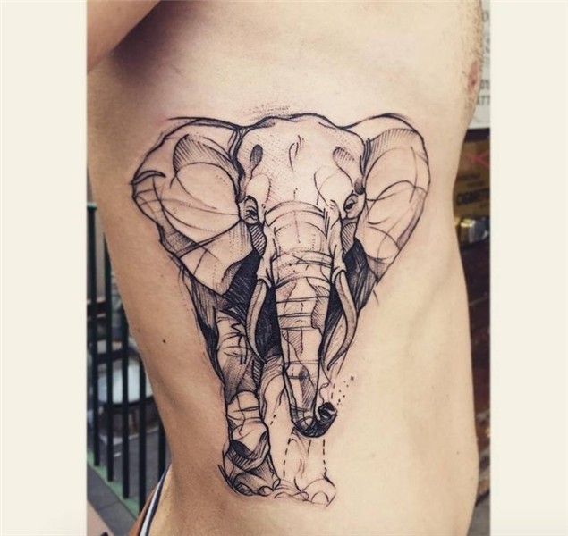 Pin by Patricia Bandera on tattoo Elephant tattoo design, Ge