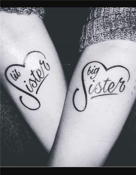 Pin by Péter Bancsa on munka Sister tattoos, Matching sister