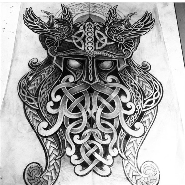 Pin by Powerlifting on Tattoo Norse tattoo, Celtic tattoos,