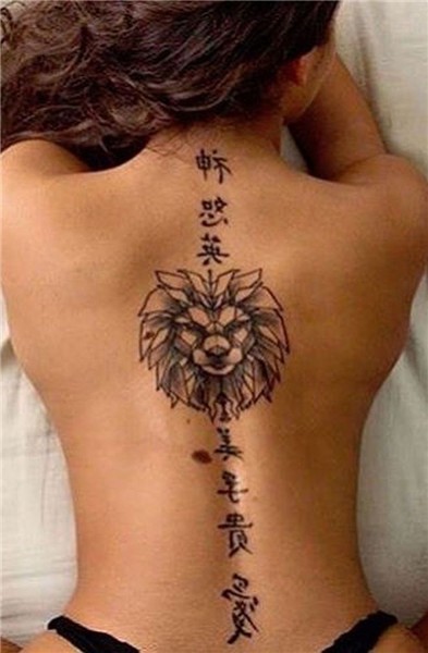 Pin by Quamara Menendez on t a t s Spine tattoos for women,