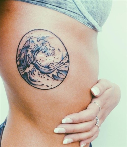 Pin by Rachael Wojcik on Tattoos Rib tattoo, Girl side tatto