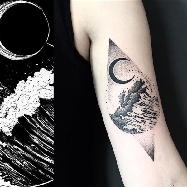 Pin by Rachel Bender on Tattoos Ocean tattoos, Ocean life ta
