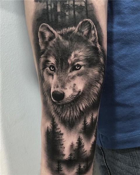 Pin by Rebekah on Animal Husky tattoo, Wolf tattoo sleeve, W