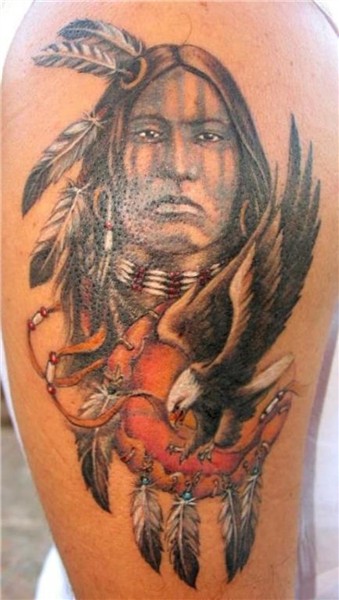 Pin by RickG... on Native Tats Native american tattoos, Nati