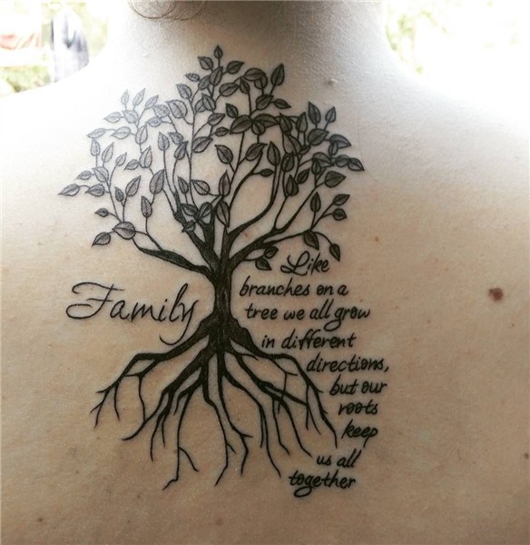 Pin by Rohozneanu Larisa on TOP Mens Tattoos Family tree tat